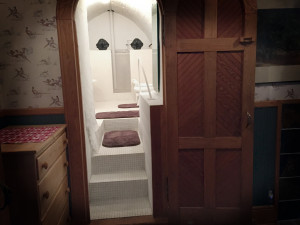 13' Long, Barrell, Vaulted Bathroom